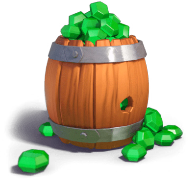 2500 Gems