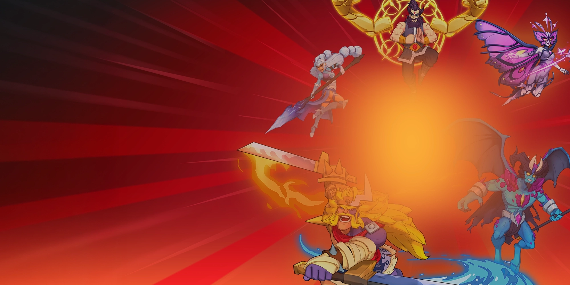 Arte promocional da próxima temporada de Clash of Clans com tema anime Arte promocional da próxima temporada de Clash of Clans com tema anime